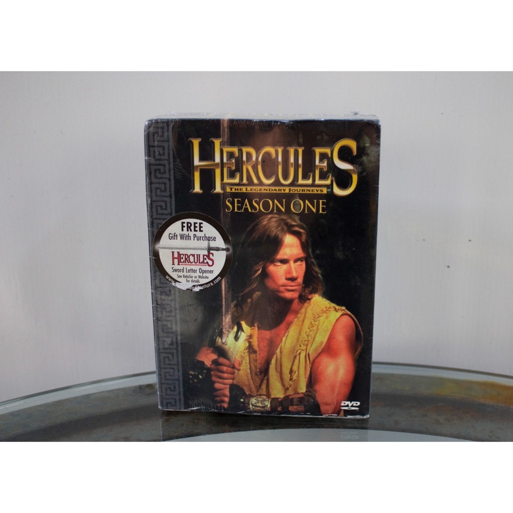 NEW SEALED Hercules -The Legendary Journeys - Season 1 (DVD) Brand New